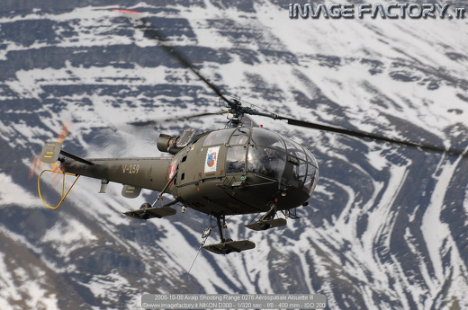 2008-10-08 Axalp Shooting Range 0276 Aérospatiale Alouette III